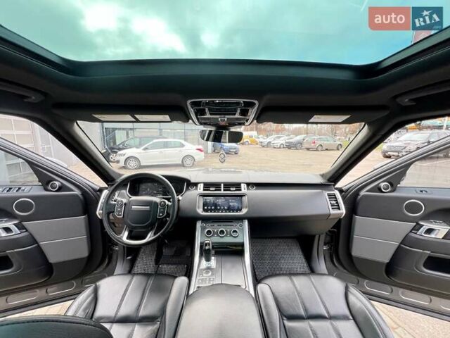 Серый Ленд Ровер Рендж Ровер Спорт, объемом двигателя 2.99 л и пробегом 130 тыс. км за 31900 $, фото 17 на Automoto.ua