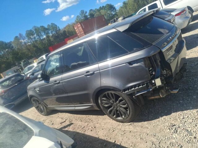 Сірий Ленд Ровер Range Rover Sport, об'ємом двигуна 3 л та пробігом 80 тис. км за 29000 $, фото 5 на Automoto.ua
