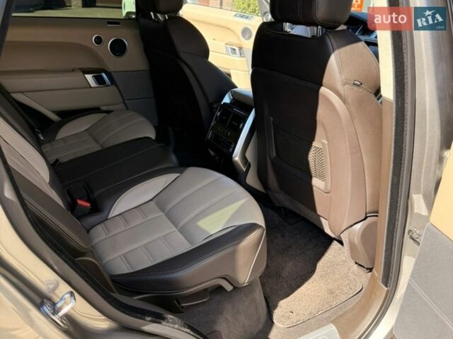 Серый Ленд Ровер Рендж Ровер Спорт, объемом двигателя 2.99 л и пробегом 172 тыс. км за 30000 $, фото 10 на Automoto.ua