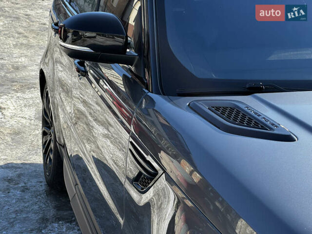 Серый Ленд Ровер Рендж Ровер Спорт, объемом двигателя 2.99 л и пробегом 170 тыс. км за 31000 $, фото 24 на Automoto.ua