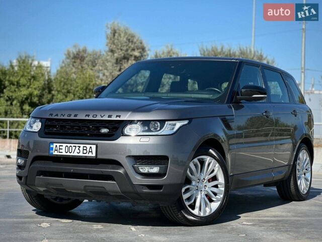 Сірий Ленд Ровер Range Rover Sport, об'ємом двигуна 2.99 л та пробігом 74 тис. км за 39999 $, фото 12 на Automoto.ua