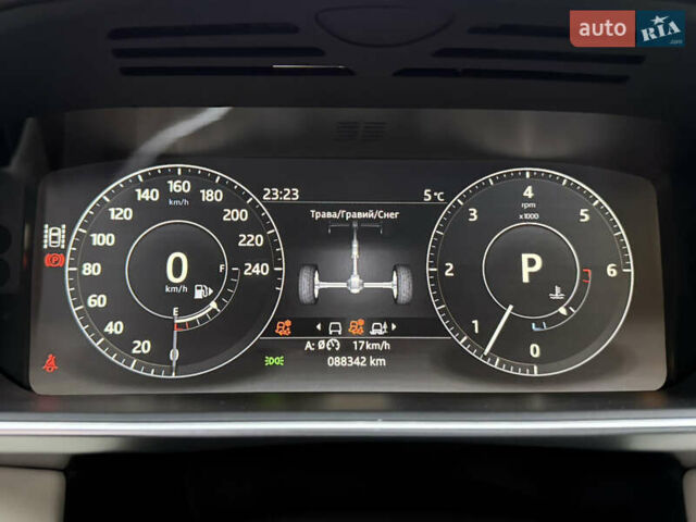 Сірий Ленд Ровер Range Rover Sport, об'ємом двигуна 2.99 л та пробігом 88 тис. км за 39500 $, фото 79 на Automoto.ua