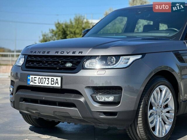 Сірий Ленд Ровер Range Rover Sport, об'ємом двигуна 2.99 л та пробігом 74 тис. км за 39999 $, фото 2 на Automoto.ua