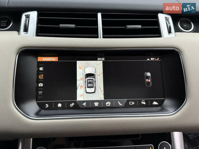 Сірий Ленд Ровер Range Rover Sport, об'ємом двигуна 2.99 л та пробігом 88 тис. км за 39500 $, фото 76 на Automoto.ua