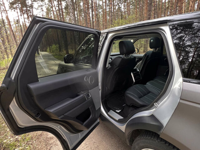 Сірий Ленд Ровер Range Rover Sport, об'ємом двигуна 3 л та пробігом 137 тис. км за 40500 $, фото 30 на Automoto.ua