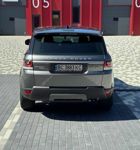 Серый Ленд Ровер Рендж Ровер Спорт, объемом двигателя 2 л и пробегом 172 тыс. км за 28900 $, фото 4 на Automoto.ua