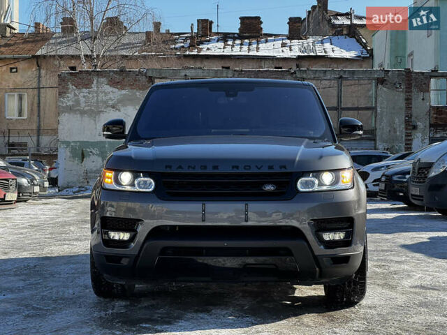 Серый Ленд Ровер Рендж Ровер Спорт, объемом двигателя 2.99 л и пробегом 170 тыс. км за 31000 $, фото 2 на Automoto.ua