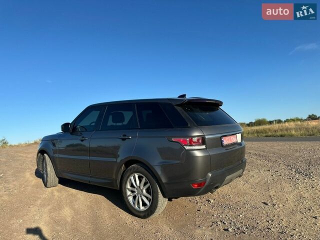 Сірий Ленд Ровер Range Rover Sport, об'ємом двигуна 2.99 л та пробігом 177 тис. км за 27500 $, фото 23 на Automoto.ua