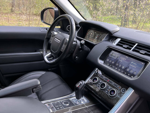 Сірий Ленд Ровер Range Rover Sport, об'ємом двигуна 3 л та пробігом 137 тис. км за 40500 $, фото 21 на Automoto.ua