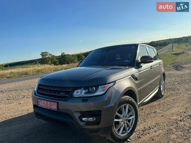 Сірий Ленд Ровер Range Rover Sport, об'ємом двигуна 2.99 л та пробігом 177 тис. км за 27500 $, фото 18 на Automoto.ua