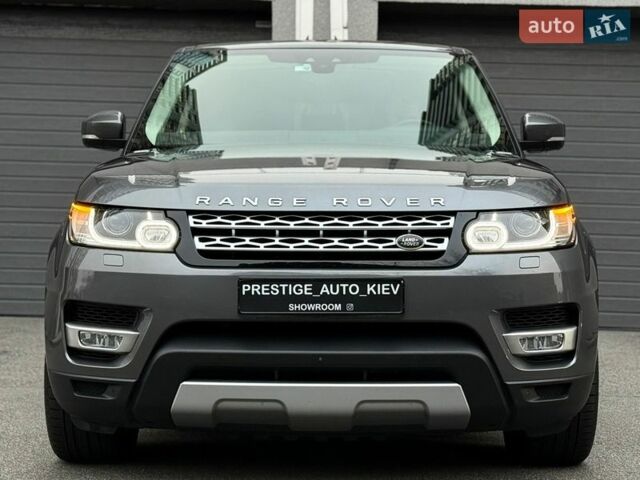 Сірий Ленд Ровер Range Rover Sport, об'ємом двигуна 2.99 л та пробігом 88 тис. км за 38900 $, фото 6 на Automoto.ua