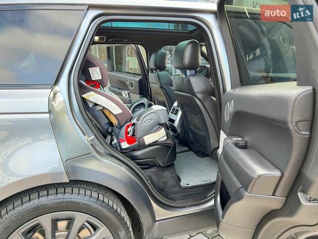 Серый Ленд Ровер Рендж Ровер Спорт, объемом двигателя 2.99 л и пробегом 130 тыс. км за 31900 $, фото 38 на Automoto.ua