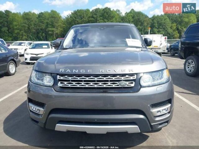 Серый Ленд Ровер Рендж Ровер Спорт, объемом двигателя 3 л и пробегом 81 тыс. км за 28000 $, фото 5 на Automoto.ua