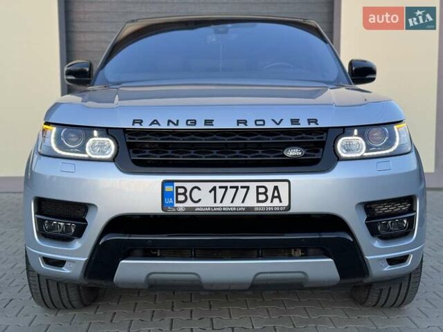 Серый Ленд Ровер Рендж Ровер Спорт, объемом двигателя 2.99 л и пробегом 145 тыс. км за 34900 $, фото 36 на Automoto.ua