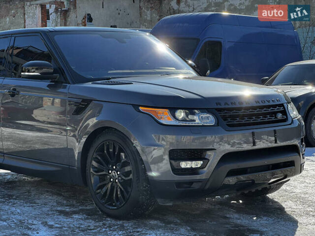 Серый Ленд Ровер Рендж Ровер Спорт, объемом двигателя 2.99 л и пробегом 170 тыс. км за 31000 $, фото 14 на Automoto.ua