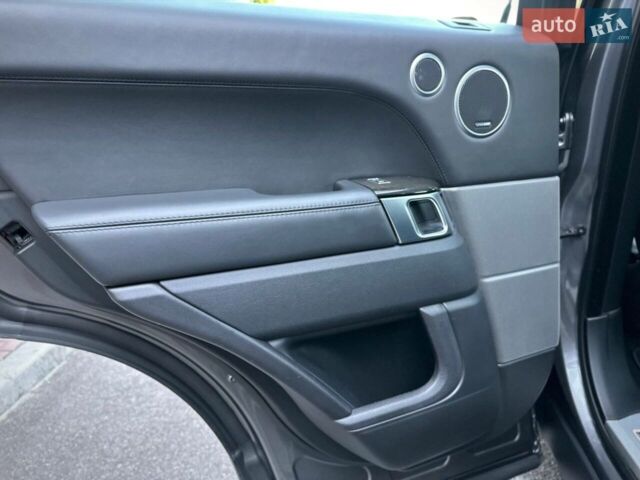 Сірий Ленд Ровер Range Rover Sport, об'ємом двигуна 2.99 л та пробігом 74 тис. км за 39999 $, фото 56 на Automoto.ua