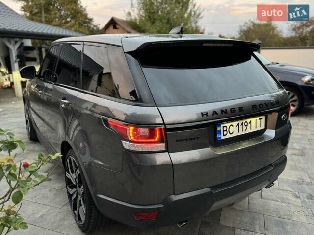 Сірий Ленд Ровер Range Rover Sport, об'ємом двигуна 2.99 л та пробігом 211 тис. км за 27500 $, фото 5 на Automoto.ua