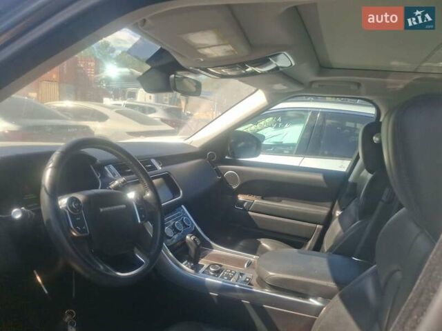 Серый Ленд Ровер Рендж Ровер Спорт, объемом двигателя 3 л и пробегом 81 тыс. км за 28000 $, фото 9 на Automoto.ua