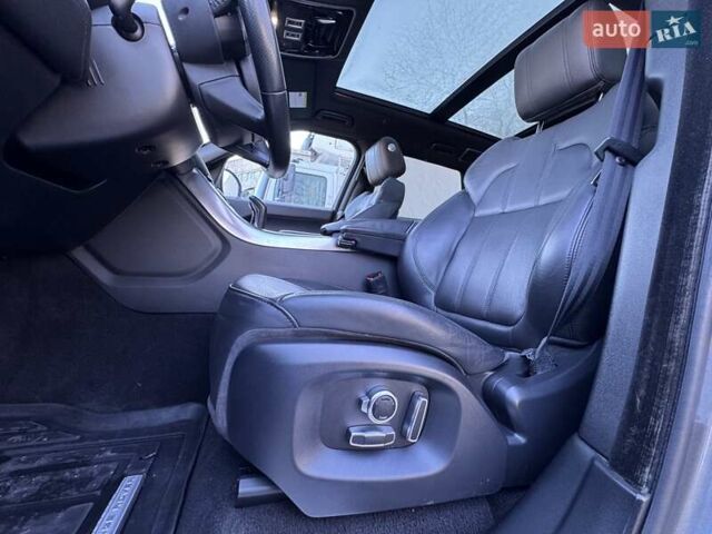Серый Ленд Ровер Рендж Ровер Спорт, объемом двигателя 2.99 л и пробегом 115 тыс. км за 36555 $, фото 24 на Automoto.ua