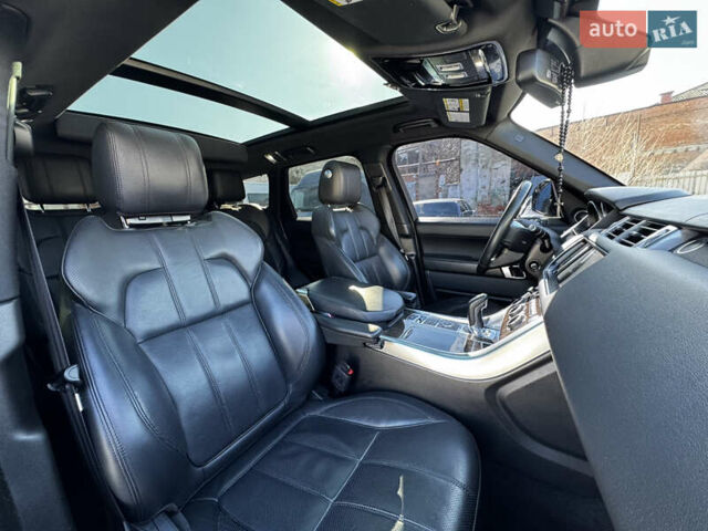 Серый Ленд Ровер Рендж Ровер Спорт, объемом двигателя 2.99 л и пробегом 170 тыс. км за 31000 $, фото 43 на Automoto.ua