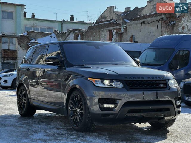 Серый Ленд Ровер Рендж Ровер Спорт, объемом двигателя 2.99 л и пробегом 170 тыс. км за 31000 $, фото 3 на Automoto.ua