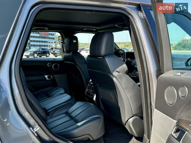 Сірий Ленд Ровер Range Rover Sport, об'ємом двигуна 2.99 л та пробігом 70 тис. км за 48800 $, фото 52 на Automoto.ua