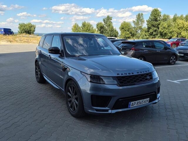Сірий Ленд Ровер Range Rover Sport, об'ємом двигуна 3 л та пробігом 135 тис. км за 36500 $, фото 18 на Automoto.ua