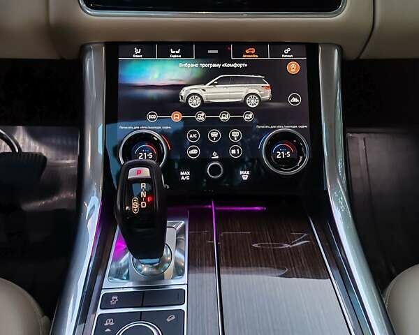 Сірий Ленд Ровер Range Rover Sport, об'ємом двигуна 2.99 л та пробігом 129 тис. км за 44700 $, фото 33 на Automoto.ua