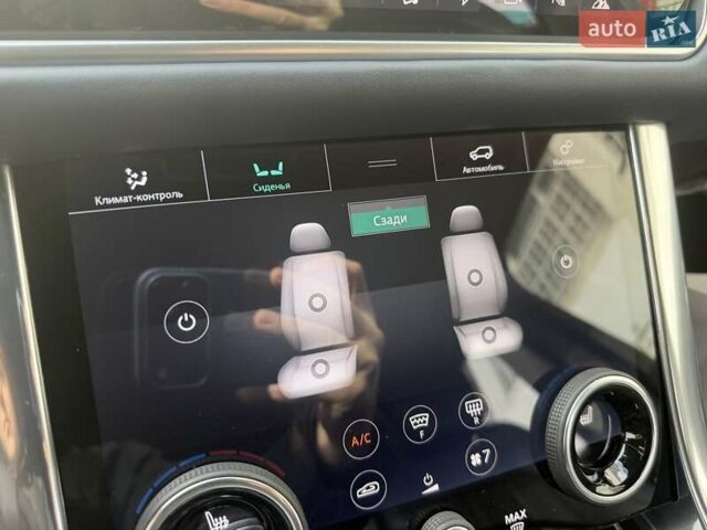 Серый Ленд Ровер Рендж Ровер Спорт, объемом двигателя 2.99 л и пробегом 172 тыс. км за 43500 $, фото 30 на Automoto.ua