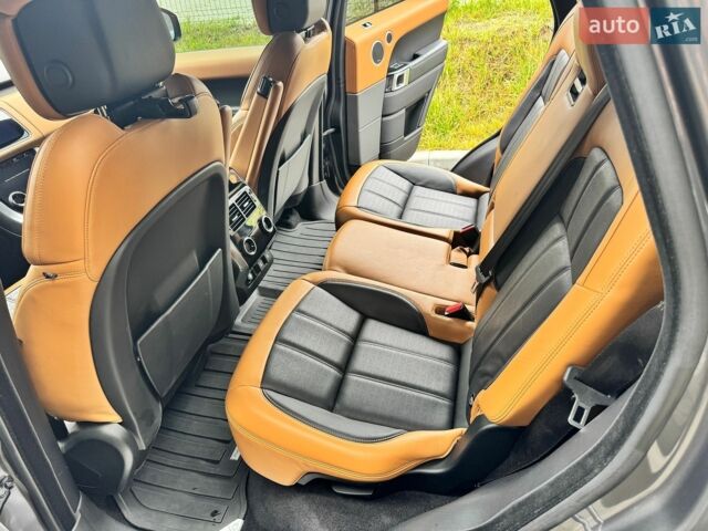 Сірий Ленд Ровер Range Rover Sport, об'ємом двигуна 3 л та пробігом 95 тис. км за 43900 $, фото 24 на Automoto.ua