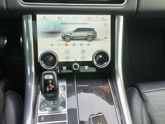 Сірий Ленд Ровер Range Rover Sport, об'ємом двигуна 3 л та пробігом 40 тис. км за 55000 $, фото 14 на Automoto.ua