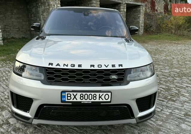 Ленд Ровер Range Rover Sport 2018 у Каменце-Подольском на Automoto.ua Сірий Ленд Ровер Range Rover Sport, об'ємом двигуна 2.99 л та пробігом 193 тис. км за 42500 $, фото 8 на Automoto.ua
