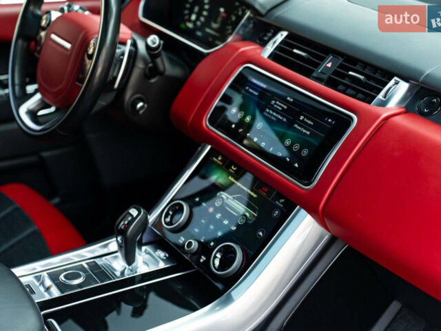 Сірий Ленд Ровер Range Rover Sport, об'ємом двигуна 3 л та пробігом 103 тис. км за 51000 $, фото 47 на Automoto.ua