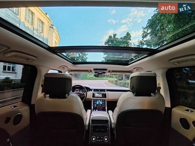 Сірий Ленд Ровер Range Rover Sport, об'ємом двигуна 2.99 л та пробігом 133 тис. км за 43800 $, фото 39 на Automoto.ua