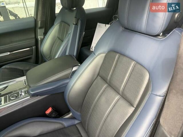 Серый Ленд Ровер Рендж Ровер Спорт, объемом двигателя 2.99 л и пробегом 172 тыс. км за 43500 $, фото 20 на Automoto.ua