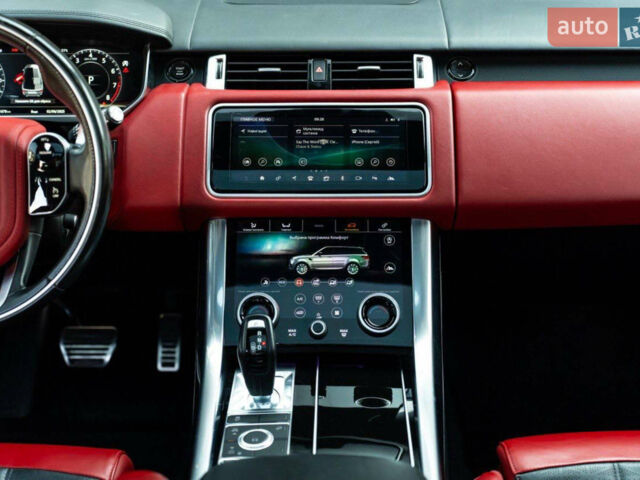 Сірий Ленд Ровер Range Rover Sport, об'ємом двигуна 3 л та пробігом 103 тис. км за 51000 $, фото 10 на Automoto.ua