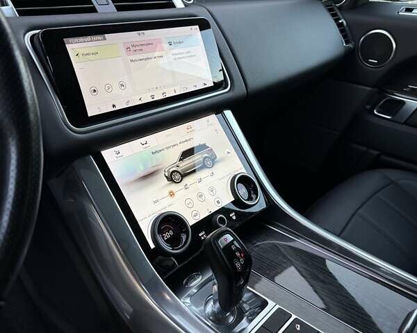 Сірий Ленд Ровер Range Rover Sport, об'ємом двигуна 3 л та пробігом 106 тис. км за 43000 $, фото 7 на Automoto.ua