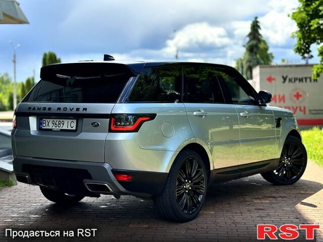 Сірий Ленд Ровер Range Rover Sport, об'ємом двигуна 3 л та пробігом 200 тис. км за 44999 $, фото 5 на Automoto.ua