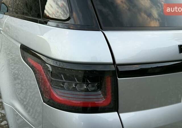 Ленд Ровер Range Rover Sport 2018 у Каменце-Подольском на Automoto.ua Сірий Ленд Ровер Range Rover Sport, об'ємом двигуна 2.99 л та пробігом 193 тис. км за 42500 $, фото 16 на Automoto.ua