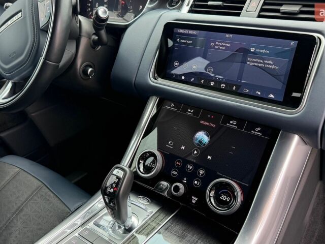 Сірий Ленд Ровер Range Rover Sport, об'ємом двигуна 2.99 л та пробігом 172 тис. км за 39800 $, фото 19 на Automoto.ua