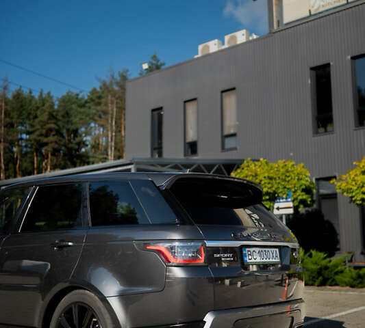 Сірий Ленд Ровер Range Rover Sport, об'ємом двигуна 2.99 л та пробігом 168 тис. км за 39000 $, фото 2 на Automoto.ua