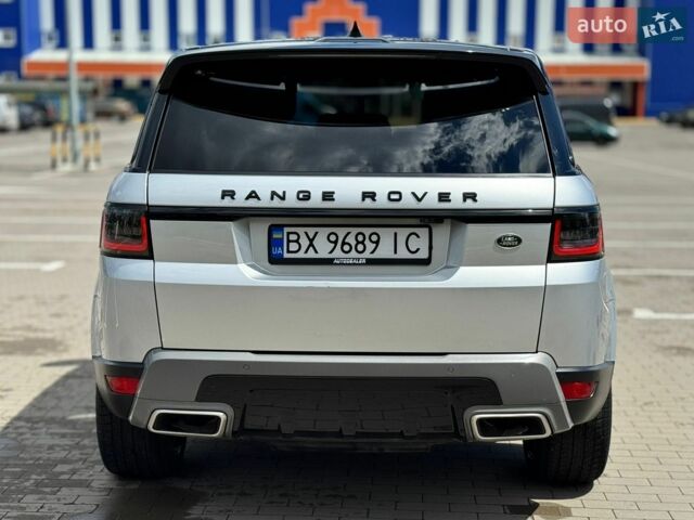 Сірий Ленд Ровер Range Rover Sport, об'ємом двигуна 3 л та пробігом 200 тис. км за 39999 $, фото 4 на Automoto.ua