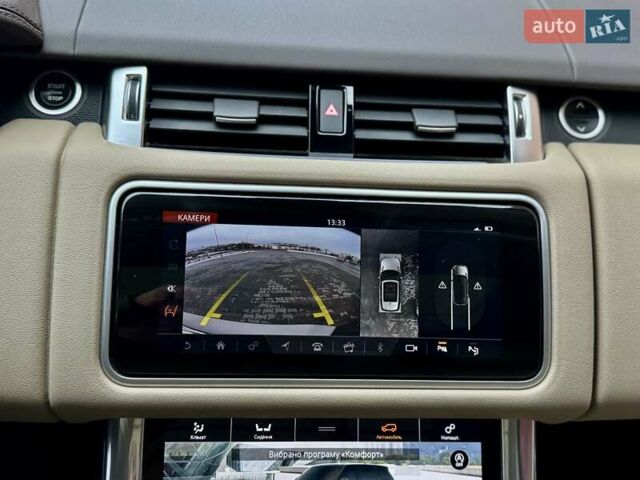Серый Ленд Ровер Рендж Ровер Спорт, объемом двигателя 2.99 л и пробегом 102 тыс. км за 43500 $, фото 76 на Automoto.ua