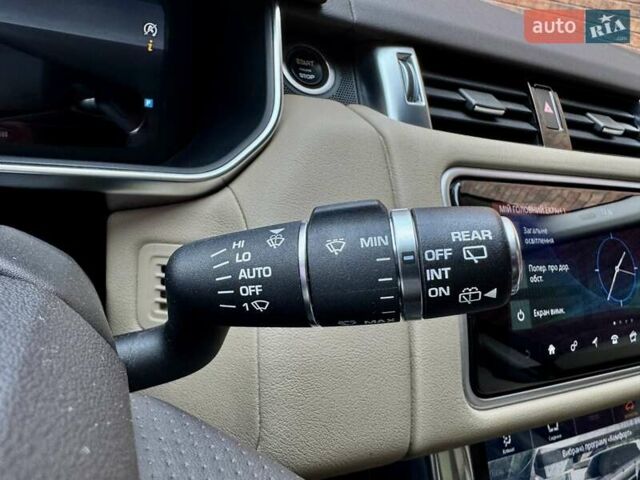 Серый Ленд Ровер Рендж Ровер Спорт, объемом двигателя 2.99 л и пробегом 102 тыс. км за 43500 $, фото 65 на Automoto.ua