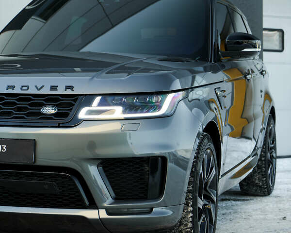 Серый Ленд Ровер Рендж Ровер Спорт, объемом двигателя 2.99 л и пробегом 172 тыс. км за 57900 $, фото 10 на Automoto.ua