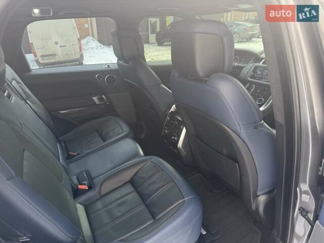 Серый Ленд Ровер Рендж Ровер Спорт, объемом двигателя 2.99 л и пробегом 172 тыс. км за 43500 $, фото 27 на Automoto.ua