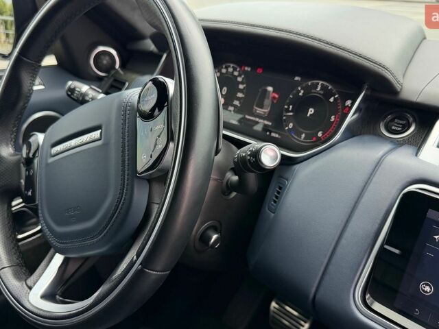 Сірий Ленд Ровер Range Rover Sport, об'ємом двигуна 2.99 л та пробігом 172 тис. км за 39800 $, фото 21 на Automoto.ua