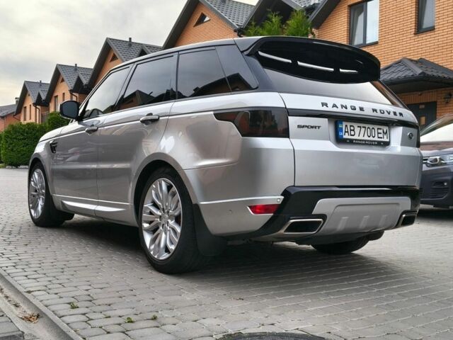 Сірий Ленд Ровер Range Rover Sport, об'ємом двигуна 3 л та пробігом 40 тис. км за 55000 $, фото 39 на Automoto.ua