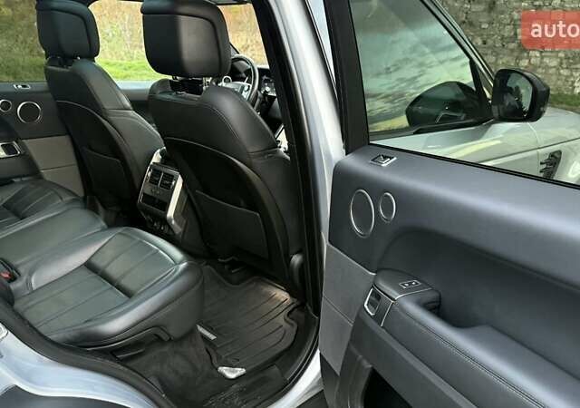 Ленд Ровер Range Rover Sport 2018 у Каменце-Подольском на Automoto.ua Сірий Ленд Ровер Range Rover Sport, об'ємом двигуна 2.99 л та пробігом 193 тис. км за 42500 $, фото 25 на Automoto.ua