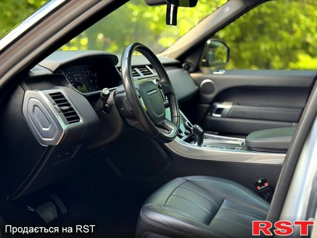 Сірий Ленд Ровер Range Rover Sport, об'ємом двигуна 3 л та пробігом 200 тис. км за 44999 $, фото 6 на Automoto.ua